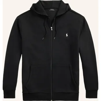 Pánská mikina Polo Ralph Lauren Big & Tall Pánská Mikinová Bunda, černá, 4XL