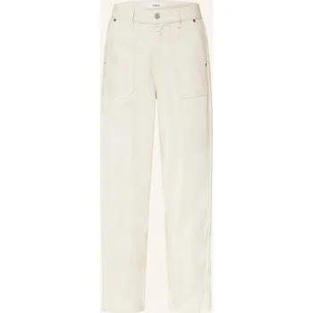 Ba&Sh Dámské Kalhoty Cali S Galonovými Pruhy, režná, 32