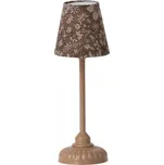 Svítící lampa Maileg - Miniature Floor Lamp Dark powder