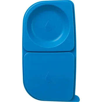 dětská jídelní sada B.Box Náhradní silikonové těsnění na Svačinový box střední modré