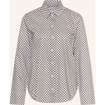 Dámská halenka Marc O'polo Dámská Košilová Halenka, černošedá / hnědá /...