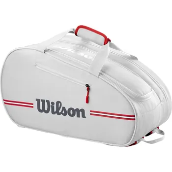 Tenis Taška na rakety Wilson Padel Team Bag Off White