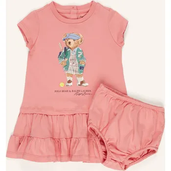 Dámské šaty Polo Ralph Lauren Sada: Šaty A Kalhoty pro miminko, růžová, 68