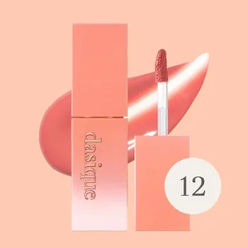 Lesk na rty DASIQUE - Juicy Dewy Tint - Lesklý balzám na rty - odstín 12 Sweet Marron - 3.5g