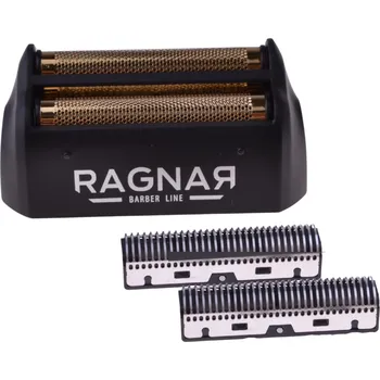 Náhradní planžetová hlavice s noži Barber Line Comet pro strojek Ragnar Comet Black (RE07084/50/01) + dárek zdarma