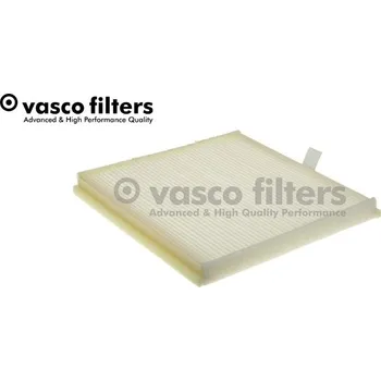 Ventilátor topení a klimatizace Filtr, vzduch v interiéru VASCO O170