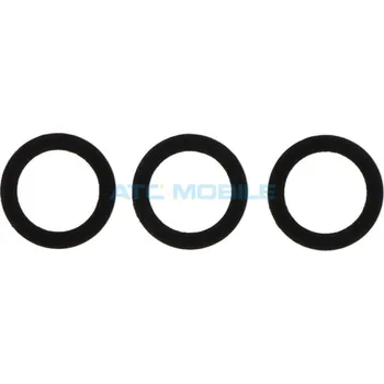 Sklíčka kamer Samsung Galaxy S23 FE (SM-S711B) černé, originální (3ks) a zpět 5 Kč s ATC Clubem