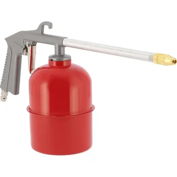 Hřebíkovačka Airpress Pneumatická hřebíkovačka na hřebíky 25-64 mm + kompletní příslušenství 45438-5