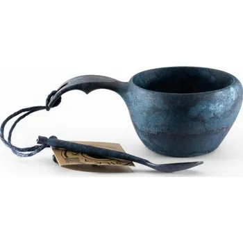 Kupilka hrnek Kuksa 210ml a lžička blueberry