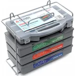 Sada o-kroužků HNBR, SAE, Metrické 900 ks. TA1407