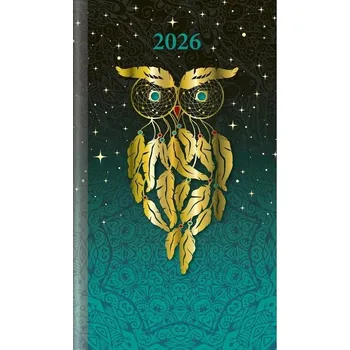 Kalendář Kapesní diář 2026 A6 Art Lapač snů