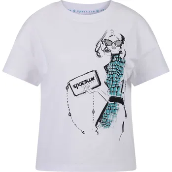 Dámské tričko Sportalm tričko Orella white 34