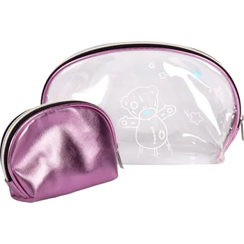 Sada růžových kosmetických tašek Me to You