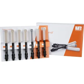 Ultradent Transcend Intro Kit - stříkačky 7 x 4 g Výplně pouze s jedním odstínem