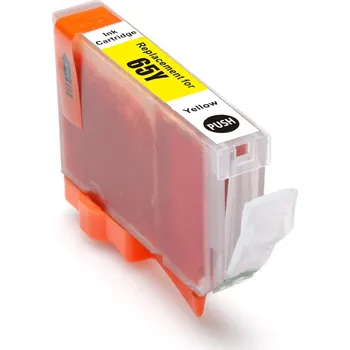 Inkoust Techtek TCTK-C65Y-13-D-Y za CLI-65Y (4218C001) - neoriginální