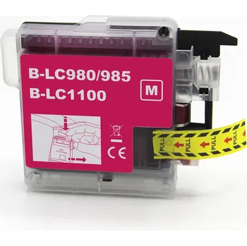 Inkoust Techtek TCTK-BLC980985110-19-D-M pro Brother DCP-375 CW - neoriginální