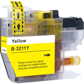 Inkoust Techtek TCTK-BLC3211YV4-5-D-Y pro Brother DCP-J 772 DNW - neoriginální