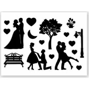 Čokoláda SugArt Cukrový list Svatba