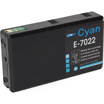 Inkoust Techtek TCTK-E7022-25-D-C pro Epson WorkForce Pro WP-4535DWF - neoriginální