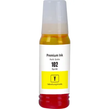 Inkoust Techtek TCTK-70MLE102Y-70-D-Y pro Epson EcoTank ET-2950 - neoriginální