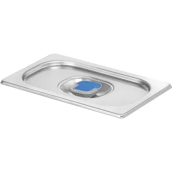 Plech na pečení HENDI, Profi Line, GN 1/4, 265x162x(H)8mm