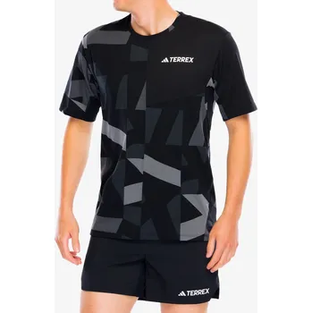 Pánské tričko Rychleschnoucí triko adidas TERREX Multi Climacool Printed T-Shirt - black/carbon