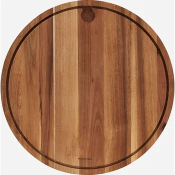 Kuchyňské prkénko Nicolas Vahé Nicolas Vahé Akátové kulaté servírovací prkénko 45 cm