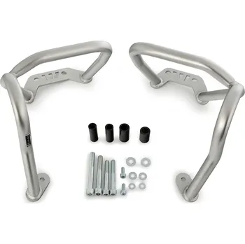 Zavazadlo na motocykl Padací rámy Wunderlich BMW R 12 G/S nerez