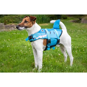 CROCI Shark Plovací vesta modrá Velikost: S