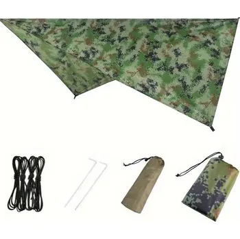 Příslušenství ke karavanu Plachta pro kempování, maskovací, lehká pro dvě osoby