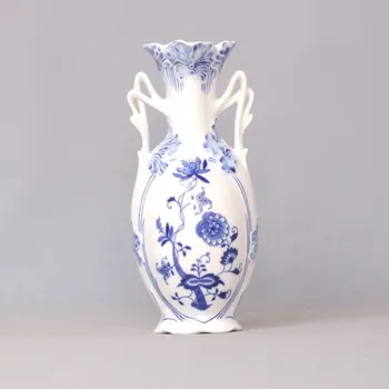 Váza Cibulák Váza secesní 20,5cm Originál Český porcelán Dubí