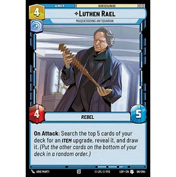 Karetní hra Luthen Rael 068/264 - Legends of the Force Typ karty: Standard