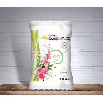 Smartflex Flower Vanilka 250 g v sáčku (Modelovací hmota na výrobu květin) 0128_S01
