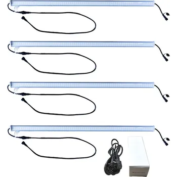 LED páska GENT G-LED 42W Linkable x4, na růst 6500K, včetně napájecího kabelu