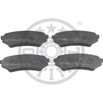 Brzdová destička OPTIMAL Sada brzdových destiček OPT BP-10333