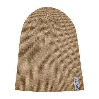 Kojenecká čepice LODGER Čepička Beanie Ciumbelle - Honey 6 - 12 m