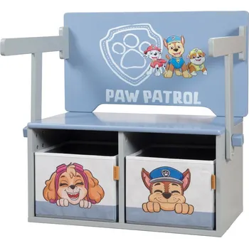 Zahradní lavice Modrá dětská lavice Paw Patrol – Roba ID_1786476