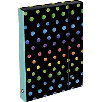 Oxybag Jumbo box na sešity A4 3 cm, Dots