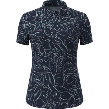 Dámské polo tričko Under Armour Playoff 3.0 Printed Polo velikost XXL midnight navy