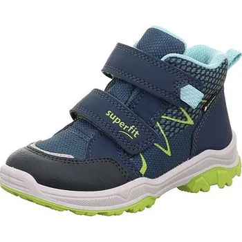 Chlapecká obuv SUPERFIT chlapecké kotníkové tenisky JUPITER 1-000056-8010-2 modré GORETEX 31
