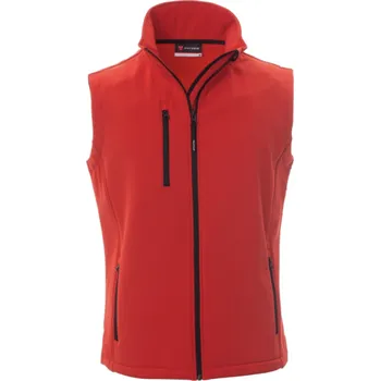 Pánská vesta Vesta GLASGOW červená Bez potisku