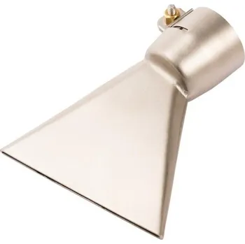 Horkovzdušná pistole Leister 107.131 - Přeplátovací tryska šíře 80 x 2 mm na bitumeny (sekyka) (uchycení pr. 31,5 mm)