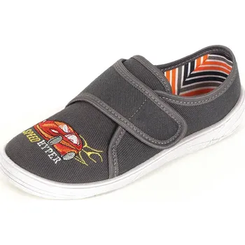 Dívčí bačkory NAZO PPHU Domácí obuv, bačkůrky, přezůvky 019AC Velikost: 36