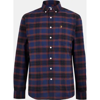 Pánské oblečení Košile Farah Arch Burg 1162579 Small