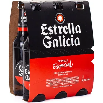 Pivo Estrella Galicia 13° Especial 6-pack