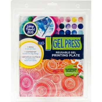 Pryž Gel Press - Gelová podložka 8x10" ( 20,32x25,4cm)