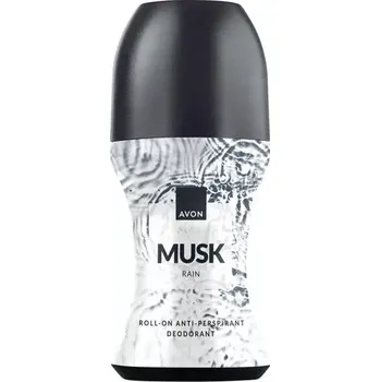 Kuličkový deodorant antiperspirant Musk Rain - 50 ml