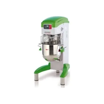 Hnětač těsta HNĚTAČ TĚSTA PLANETÁRNÍ CHEF 60 - ELEKTRICKÝ ZDVIH NÁDOBY - NÁDOBA 60 L