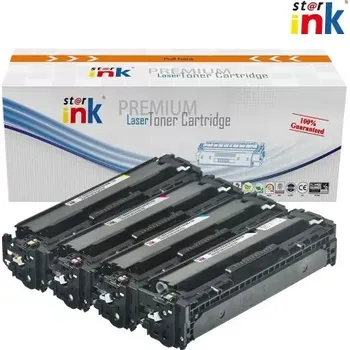 Počítač Starink sada tonerů 304A - CC530A Bk + C/M/Y pro tiskárny HP