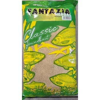 Návnadová surovina Genlog krmítková směs fantazia herbal 1kg